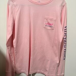 Vineyard Vines Woman’s Mother’s Day long Sleeve Shirt-EUC size small